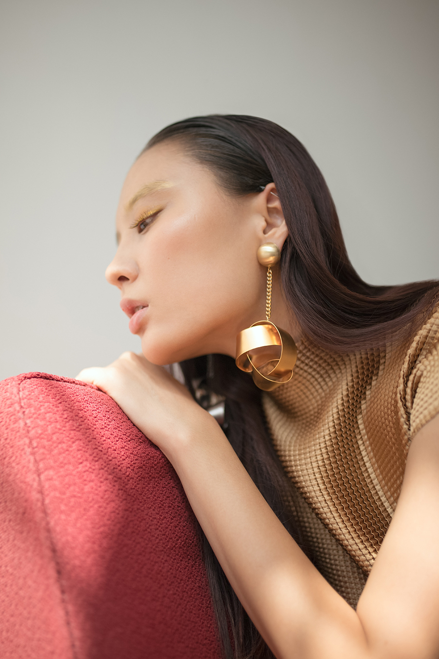 boucle oreille oversize tendance bijoux 2019