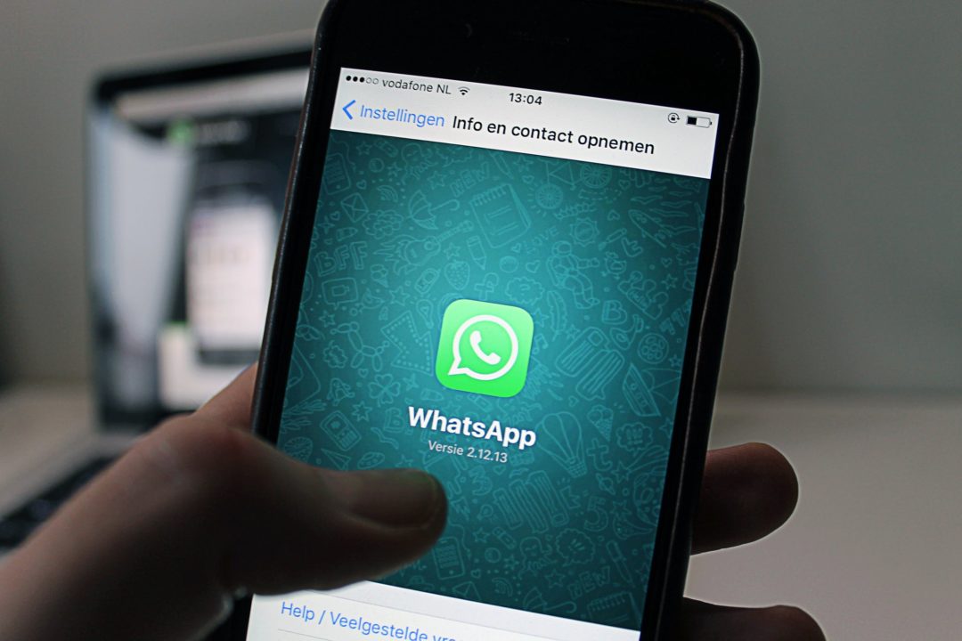 whatsapp application de messagerie pas securisee