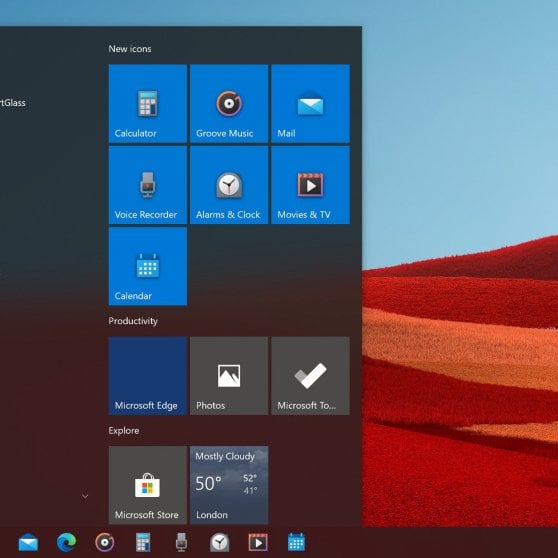 Windows 10, la révolution du menu Démarrer : des icônes différentes, plus de fluidité et de cohérence