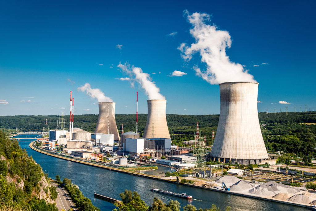 Centrale nucléaire de Tihange en Belgique