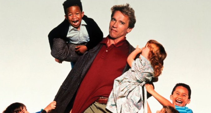 Arnold_Schwarzenegger et des enfants