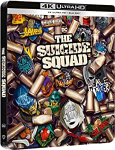 Suicide Squad (2021) - Steelbook 4k UHD + Blu-ray