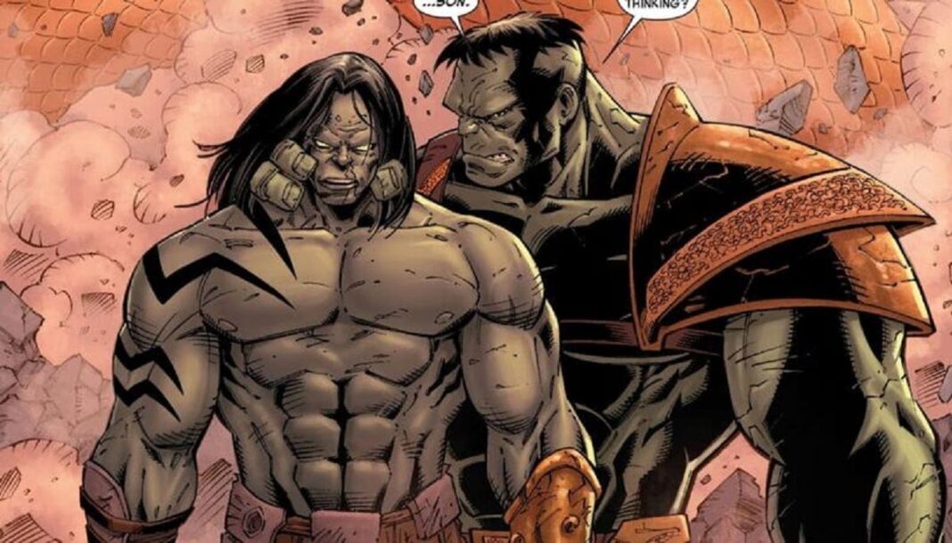 Skaar, fils de Hulk (Marvel), à paraître dans la série Hulka
