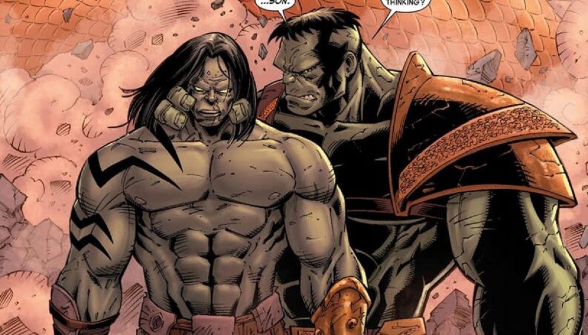 Skaar, fils de Hulk (Marvel), à paraître dans la série Hulka