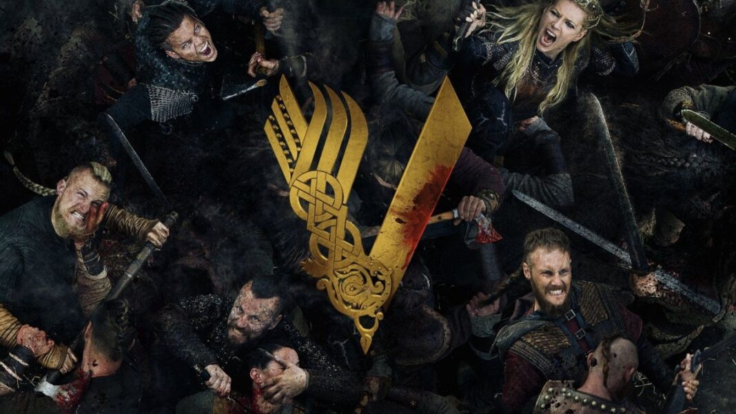  Vikings : actrice de renom qui a joué un rôle dans le final de la série avec ses frères et sœurs.

