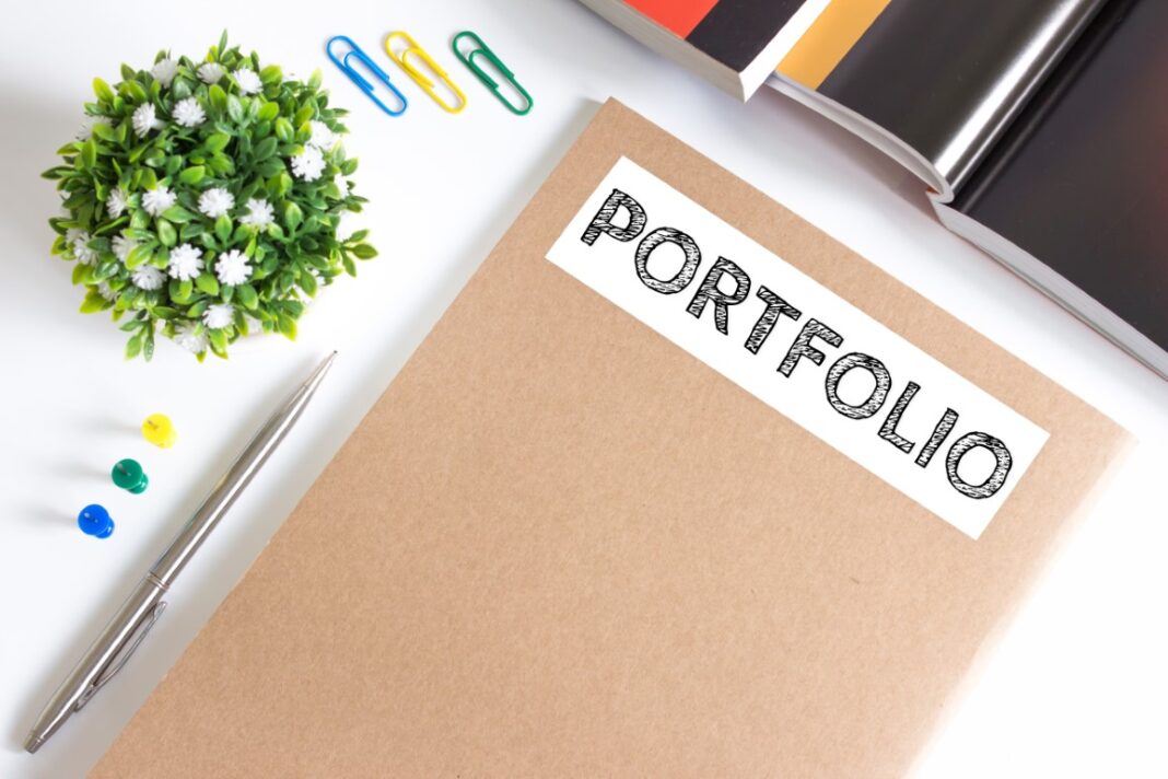 créer un portfolio professionnel