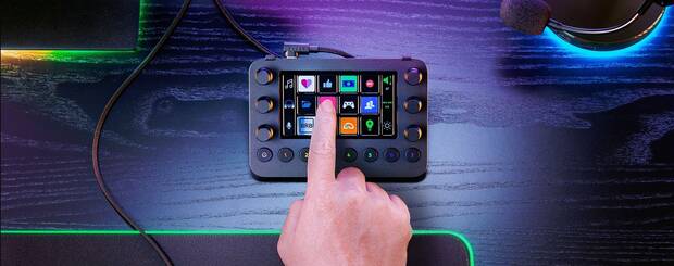 Razer présente son Stream Controller pour vous donner plus de contrôle sur vos performances en direct.

