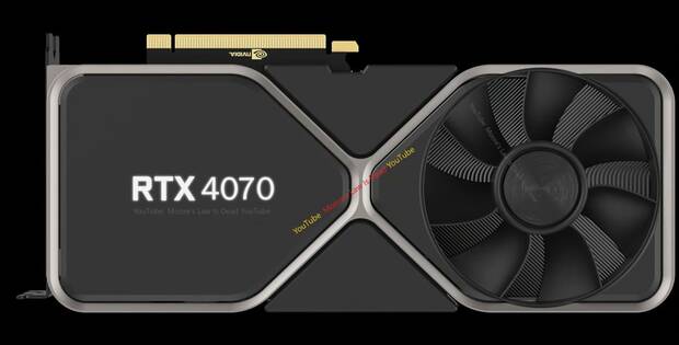 RTX 4070 Founders Edition
