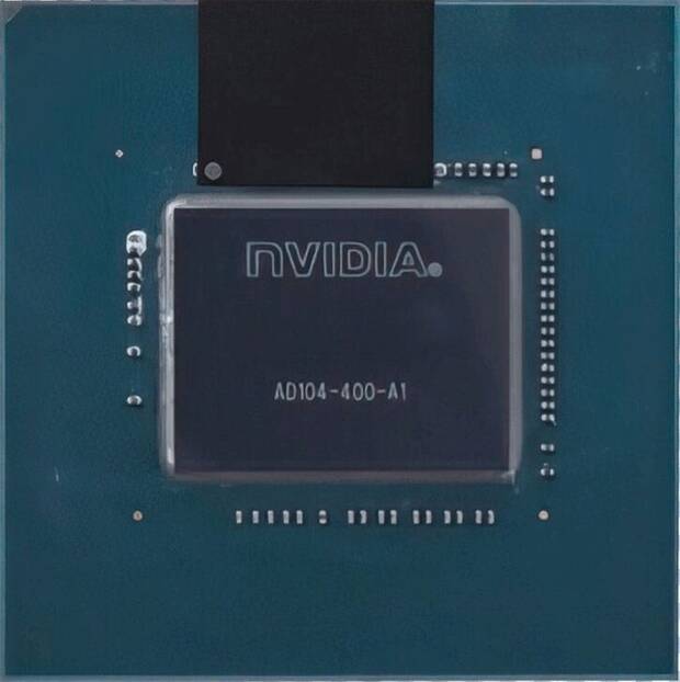 La première photo de la puce NVIDIA GeForce RTX 4070 Ti a été dévoilée.


