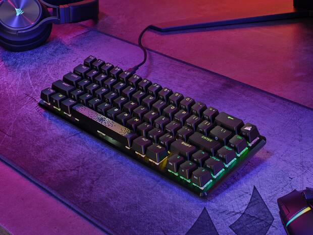 Critique du K65 Pro Mini : un petit clavier sans compromis sur les fonctionnalités

