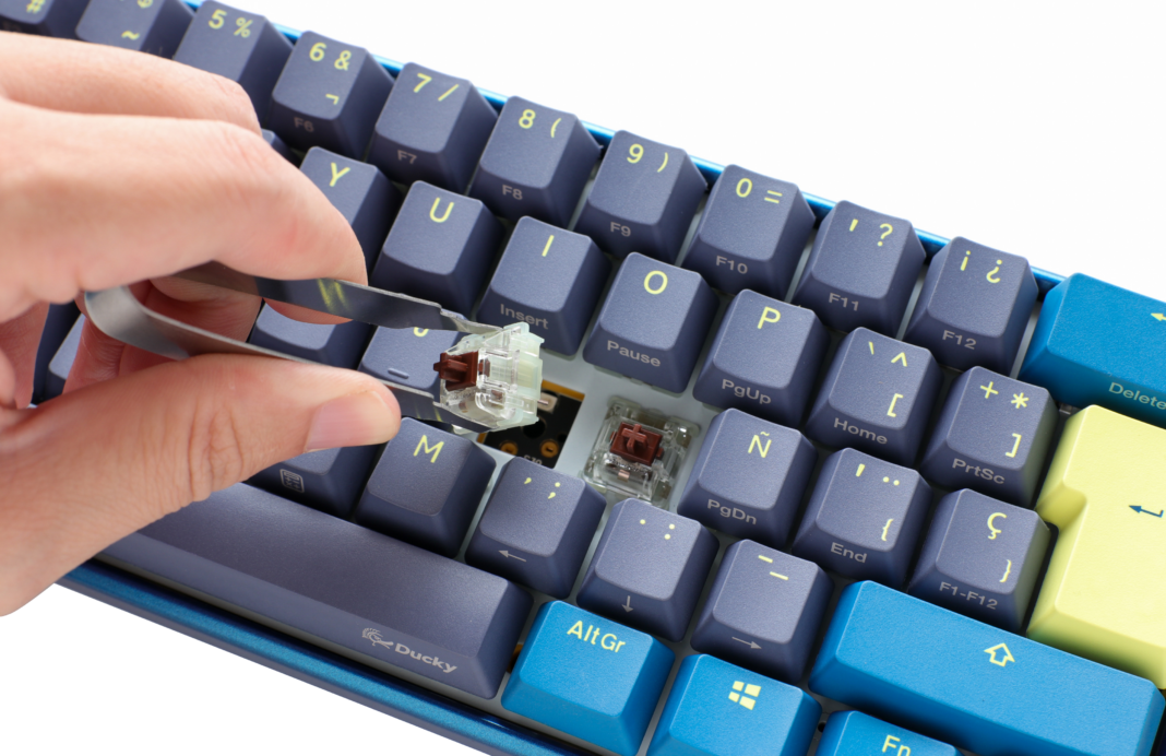 Ducky annonce un nouveau clavier de jeu mécanique personnalisable

