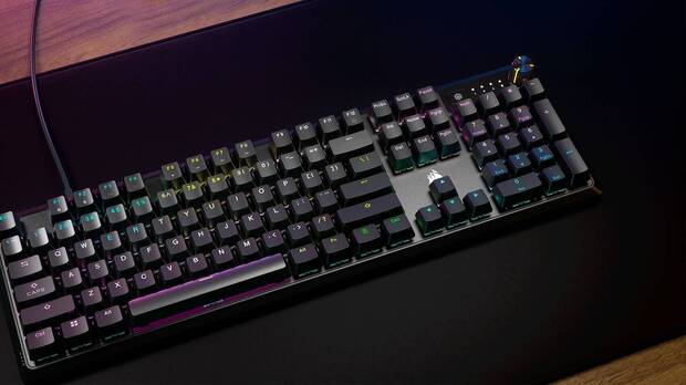 K70 Core : un clavier très satisfaisant pour les joueurs

